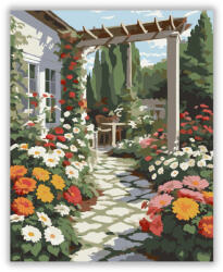  Kerti Gerberák és Margaréták - számfestő készlet