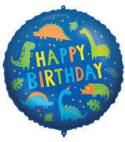 Decorata Party Szülinapi lufi 18" 45cm Happy Birthday (LUFI497700)