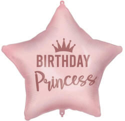 Decorata Party Szülinapi lufi 18" 45cm Birthday Princess (LUFI661728)