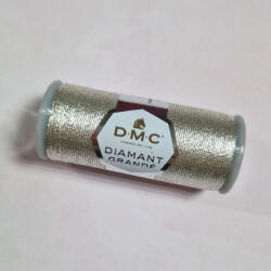  DMC Diamant Grandé hímzőfonal - ezüst