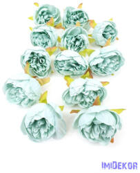  Ranunculus selyem fej 5cm 10db/csomag - Menta