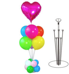 Godan Lufiállvány 7db lufihoz, 72cm (LUFI481612)