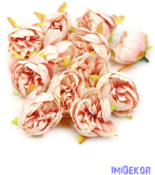  Ranunculus selyem fej 5cm 10db/csomag - Barack