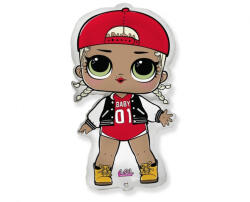 Flexmetal Óriás lufi 24" 60cm Lol baba (LUFI288206)