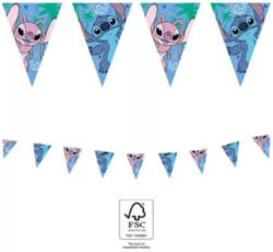 Disney Lilo és Stitch, A csillagkutya zászlófüzér 2, 3 méter FSC Nr1