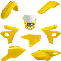  Suzuki DRZ400 2000-2024 restyling komplett idomszett garnitúra, Polisport (91590)