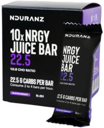  NDURANZ NRGY Juice Bar - gyümölcsös rágószelet - Feketeribizli ízben 28gr