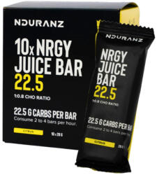  NDURANZ NRGY Juice Bar - gyümölcsös rágószelet - Citrus ízben 28gr