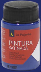  LA PAJARITA Satin Navy Blue - Tengerészkék Szatén Festék (35 ml)