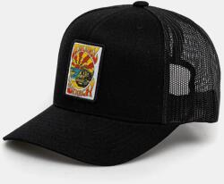 Rip Curl baseball sapka fekete, mintás, 1FMMHE - fekete Univerzális méret