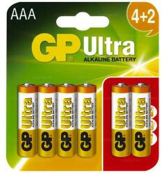 EMOS GP Ultra tartós ceruzaelem 4+2db-os AAA (LR03) (B1911MM)