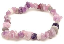 R. M. ékszer Splitter karkötő Lepidolit (098636)