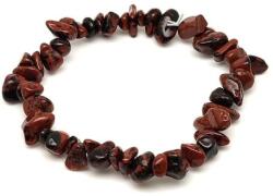 R. M. ékszer Splitter karkötő Obszidián Mahagóni (098628)