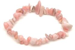 R. M. ékszer Pink andok opál splitter karkötő B (098627)