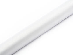  Organza egyszínű, fehér, 0, 36 x 9 m (1 db / 9 lm) (ORP-008)