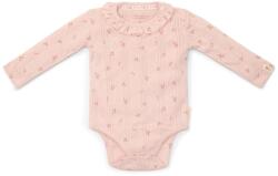 Little Dutch Body cu maneca lunga - Roz - Fairy Garden - Little Dutch