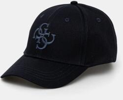 Guess pamut baseball sapka sötétkék, férfi, nyomott mintás, M5GZ07 WO07T - sötétkék Univerzális méret