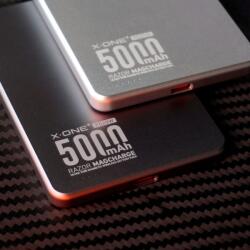 X.One Razor Magcharge Ultraslim indukciós powerbank 5000mAh - szürke