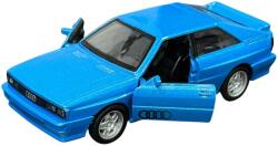RMZ CITY Audi Quattro 1980 Blue scala 1/341/43 (36783)