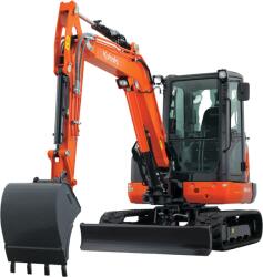 Kubota Japonia Miniexcavator Kubota cu cabina, 4 tone, motor diesel Kubota 40.4 CP, Kubota KX042-5 (KX042-5)