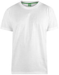 D555 tricou FLYERS supradimensionat Alb 6XL