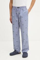 Ralph Lauren pamut pizsamanadrág mintás, 714899509 - kék XL