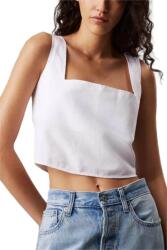 Calvin Klein Top Soft Linen Top J20J225347 YAA brilliant white (J20J225347 YAA brilliant white)