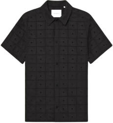 Les Deux Cămaşă Hector Anglaise Ss LDM401099 100100-black