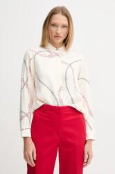 Tommy Hilfiger ing női, galléros, bézs, relaxed, WW0WW44045 - bézs 38 - answear - 28 990 Ft
