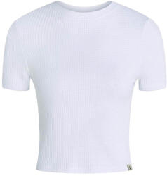Calvin Klein Top Waffle Short Sleeve Fitted Tee J20J225239 YAA brilliant white (J20J225239 YAA brilliant white)