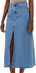 Calvin Klein Fusta A-Line Maxi Denim Skirt J20J225192 1AANI denim light