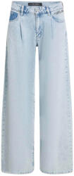 Karl Lagerfeld Jeans Wide Leg Blue Denim A2W10112 d23 light blue denim