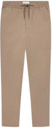 Les Deux Pantaloni Como Tapered Slub Drawstring LDM501107 855855-walnut