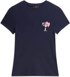 TED BAKER T-Shirt Carnela Embroidered Logo Short Sleeve 278330 navy (278330 navy)