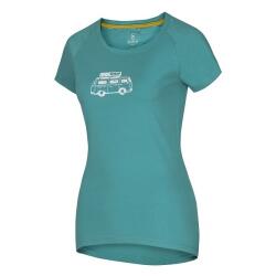 Ocún Tricou Ocún Raglan T Femei Porțelan Verde Van