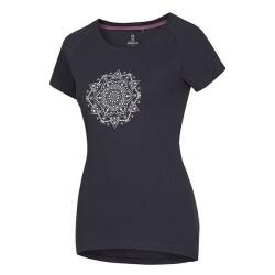 Ocún Tricou Ocún Raglan T Femei Gri Închis China Ink Mandala