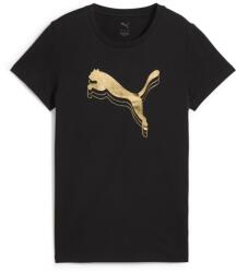 PUMA ESS METALLIC Tee S | Femei | Tricouri | Negru | 684995-51