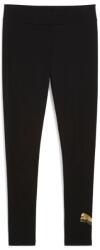 PUMA METALLIC Leggings S | Femei | Colanți | Negru | 685000-51