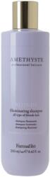  Șampon Iluminator pentru Hidratare si Stralucire cu Acid Hialuronic Farmavita Amethyste blonde illuminating shampoo, 250 ml