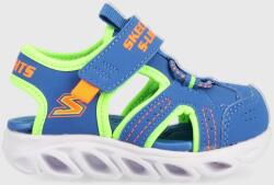 Skechers gyerek szandál Hypno-Splash Sunzys - kék 21