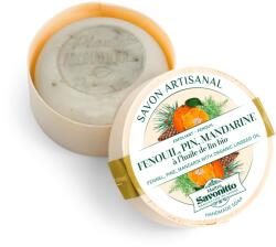 Maître Savonitto Sapun cu fenicul, mandarine, pin si ulei organic de in, 100 g (5620)