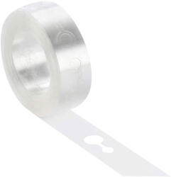 Flippy Banda Transparenta pentru Prinderea Baloanelor, Flippy, din PVC, 5 m, Gauri Duble, Transparent (teo-127314)