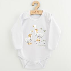 NEW BABY Body pentru copii cu imprimeu New Baby Gâtițe, mărime 62 (3-6l)