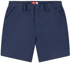 Levi's gyerek rövidnadrág XX AUTHENTIC CHINO SHORTS sötétkék, állítható derekú, 8EM375 - sötétkék 128