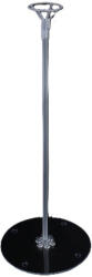 Flippy Suport de Masa pentru Baloane, Flippy, Accesoriu Decorativ, din Plastic, 70 cm, Transparent (teo-127357)