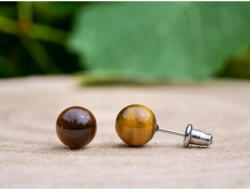  Tigrisszem ásvány Fülbevaló