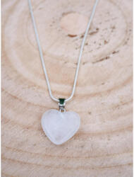  Hegyikristály ásvány Szív Alakú Medál