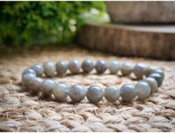  Labradorit ásvány karkötő 8 mm