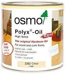Osmo Hardwax-Oil Rapid 3262 прозрачно- масло с твърда вакса 25л (2708)