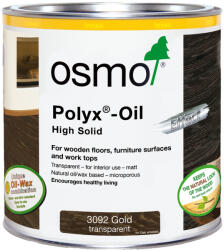 Osmo Hardwax-Oil Effect 3092 Gold - масло с твърда вакса 2.5л (2699)